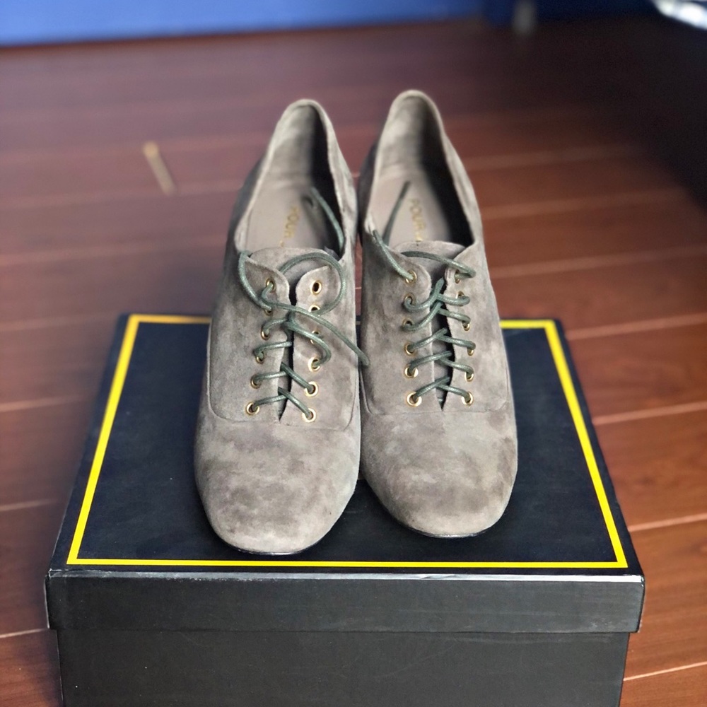 Pour La Victoire FAWCETT suede booties - Picture 5 of 6